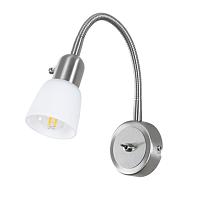 Дополнительная картинка Спот Arte Lamp Lettura A7009AP-1SS