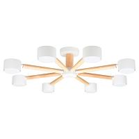 люстры потолочная люстра arte lamp tenda a1624pl-8wh, доставка по Казахстану 
