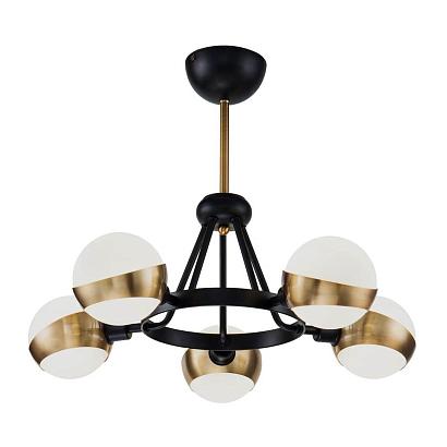 потолочный светильник freya silvia fr5009pl-05b, доставка по Казахстану 