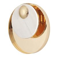 Дополнительная картинка Настенный светильни Crystal Lux GOCCIA AP1 Crystal Lux 1920/401