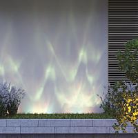 7186/80FL Odeon Light  Напольный переносной светильник WATERFALL