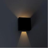 Дополнительная картинка Уличный настенный светодиодный светильник Arte Lamp Algol A1445AL-1BK