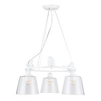 Дополнительная картинка Подвесной светильник Arte Lamp Passero A4289LM-3WH