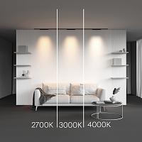 Дополнительная картинка Трековый светильник Technical TR193-1-15W2.7K-M-B