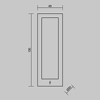 Дополнительная картинка Настенный светильник (бра) Technical C077WL-L3W3K