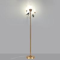 5431/12FL Odeon Light Торшер LARK купить в Алматы svet.kz