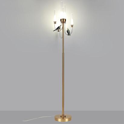 5431/12FL Odeon Light Торшер LARK купить в Алматы svet.kz