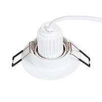 Точечный встраиваемый светильник Arte Lamp MIRA MINI A2762PL-1WH, доставка по Казахстану 