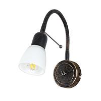 Дополнительная картинка Спот Arte Lamp Lettura A7009AP-1BR