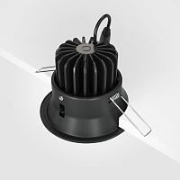 Дополнительная картинка Встраиваемый светильник Technical DL031-L12W4K-D-B