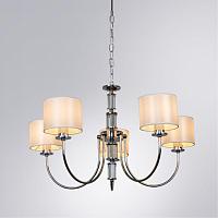 Дополнительная картинка Подвесная люстра Arte Lamp ATTORE A4092LM-5CC