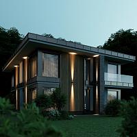 7071/15WL Odeon Light Настенный светильник LONG