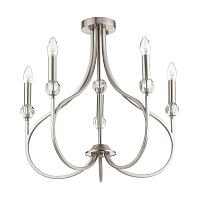 подвесная люстра lumion neoclassi mackenzie 4495/5c, доставка по Казахстану 
