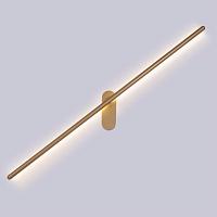 Дополнительная картинка Подсветка для картин Arte Lamp Prima A2028AP-1GO
