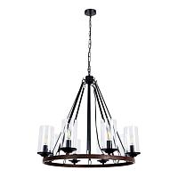 подвесной светильник arte lamp dalim a7014sp-8bk, доставка по Казахстану 