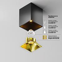 Дополнительная картинка Потолочный светильник Technical C065CL-8W3K-SQ-B