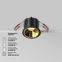 Дополнительная картинка Встраиваемый светильник Technical DL043-01-10W3K-RD-B-1