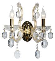 Бра Crystal Lux HOLLYWOOD AP2 GOLD Crystal Lux 2011/402