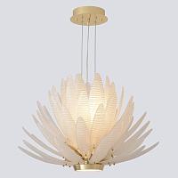 Дополнительная картинка Люстра Crystal Lux ARTICHOKE SP8+1 GOLD 4150/309