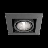Дополнительная картинка Встраиваемый светильник Maytoni Metal DL008-2-01-S