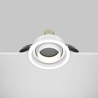 Дополнительная картинка Встраиваемый светильник Technical DL113-GU10-01-RD-W