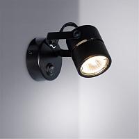 Дополнительная картинка Настенный светильник Arte Lamp MIZAR A1311AP-1BK
