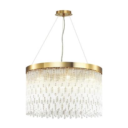 подвесная люстра odeon light hall refano 4848/8, доставка по Казахстану 