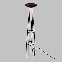 7108/15GLA NATURE Odeon Light Уличный встраиваемый в грунт светильник LIANA