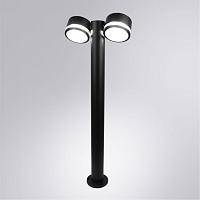 Дополнительная картинка Уличный светильник Arte Lamp Nunki A1910PA-2BK