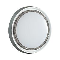 7644/ELN PALE SN 186 Светильник пластик/белый/серый LED 76Вт 3000/4000/6000К D520 IP43 CCT RAHIG