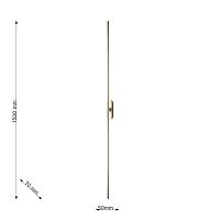 Дополнительная картинка Настенный светильник Reed 3002-3W
