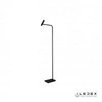 Напольный светильник iLedex Telescope iLedex 7010/1F BK купить в Алматы svet.kz