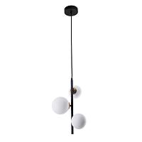 Дополнительная картинка Подвесной светильник Arte Lamp GEMINI A2243SP-3BK