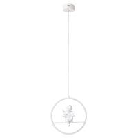 Дополнительная картинка Подвесной светодиодный светильник Arte Lamp Paradise A6065SP-1WH