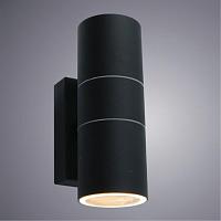 Дополнительная картинка Уличный настенный светильник Arte Lamp Sonaglio A3302AL-2BK
