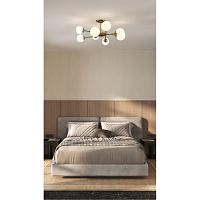 Дополнительная картинка Потолочная люстра Arte Lamp Marco A2703PL-8SG