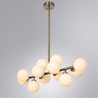 Дополнительная картинка Светильник подвесной Arte Lamp BOLLA-PICCOLO A3988SP-12AB