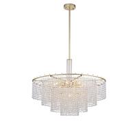 Дополнительная картинка Подвесная люстра Favourite 4762-9P Fringe