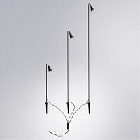 Дополнительная картинка Грунтовый светильник Arte Lamp MULIPHEIN A1084PA-3BK
