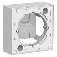 ATLASDESIGN КОРОБКА для наружного монтажа, БЕЛЫЙ 