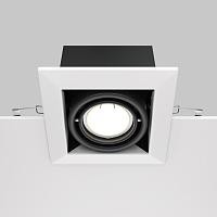 Дополнительная картинка Встраиваемый светильник Maytoni Metal DL008-2-01-W