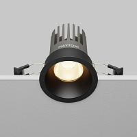 Дополнительная картинка Встраиваемый светильник Technical DL117-15W-3K-B Dip