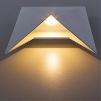 Дополнительная картинка Настенный светодиодный светильник Arte Lamp Busta A1609AP-1WH