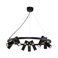 Дополнительная картинка Подвесная люстра Light point 2997-9P