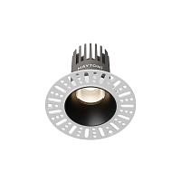 Дополнительная картинка Встраиваемый светильник Technical DL124-10W-4K-TRS-B Dip