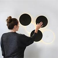 Дополнительная картинка Настенный уличный светильник Arte Lamp NIMBO A4506AL-1BK