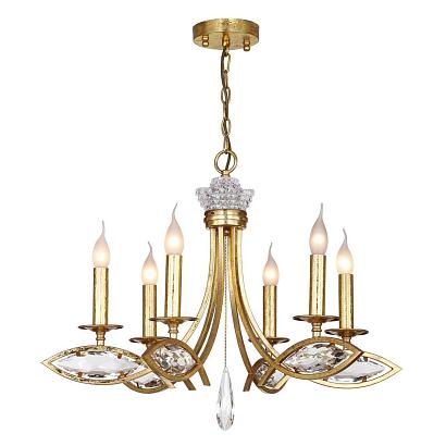 подвесная люстра favourite tesoro 1927-6p, доставка по Казахстану 