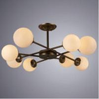 Дополнительная картинка Потолочная люстра Arte Lamp Marco A2703PL-8SG