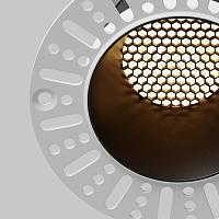 Встраиваемый светильник Technical DL122-15W-3K-TRS-B Dip, доставка по Казахстану 
