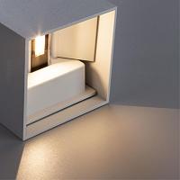 Дополнительная картинка Уличный настенный светодиодный светильник Arte Lamp Rullo A1414AL-1WH